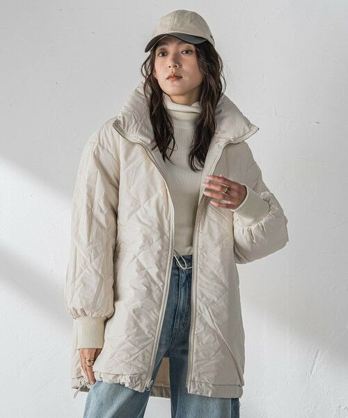 MAYSON GREY / メイソングレイ テーラードジャケット | 中綿リバーシブルコート≪手洗い可能≫ | 詳細11