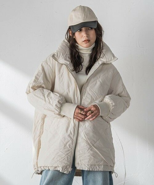 MAYSON GREY / メイソングレイ テーラードジャケット | 中綿リバーシブルコート≪手洗い可能≫ | 詳細12