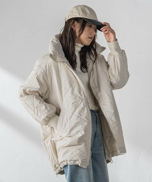 MAYSON GREY / メイソングレイ テーラードジャケット | 中綿リバーシブルコート≪手洗い可能≫ | 詳細13