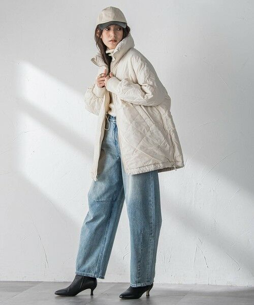 MAYSON GREY / メイソングレイ テーラードジャケット | 中綿リバーシブルコート≪手洗い可能≫ | 詳細14