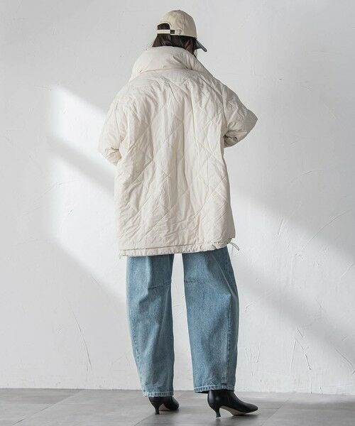 MAYSON GREY / メイソングレイ テーラードジャケット | 中綿リバーシブルコート≪手洗い可能≫ | 詳細15