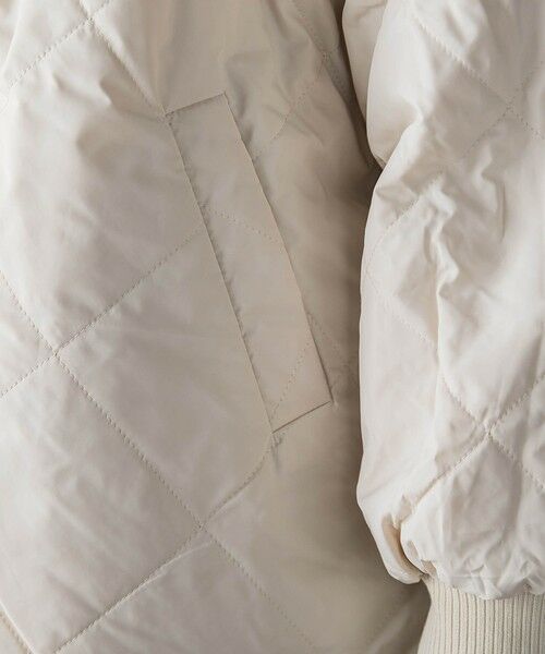 MAYSON GREY / メイソングレイ テーラードジャケット | 中綿リバーシブルコート≪手洗い可能≫ | 詳細17