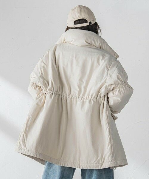 MAYSON GREY / メイソングレイ テーラードジャケット | 中綿リバーシブルコート≪手洗い可能≫ | 詳細3