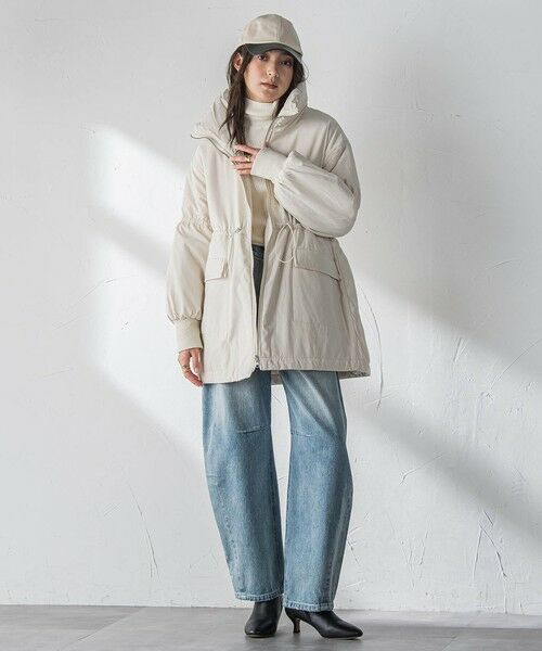 MAYSON GREY / メイソングレイ テーラードジャケット | 中綿リバーシブルコート≪手洗い可能≫ | 詳細4