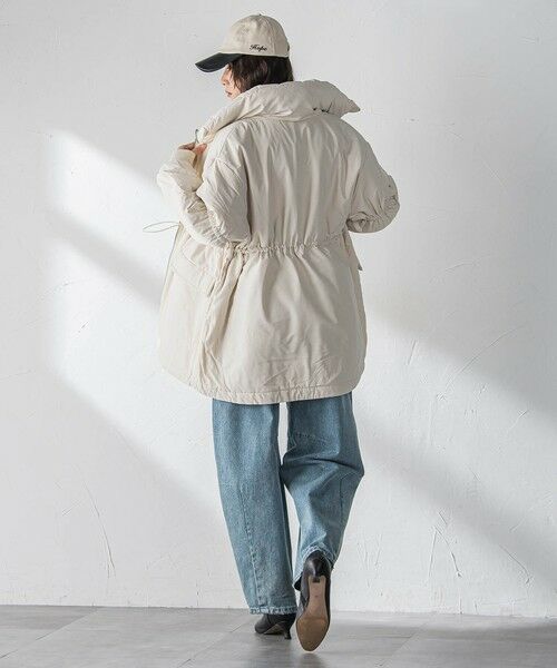 MAYSON GREY / メイソングレイ テーラードジャケット | 中綿リバーシブルコート≪手洗い可能≫ | 詳細6