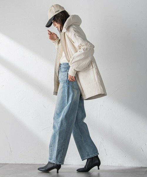 MAYSON GREY / メイソングレイ テーラードジャケット | 中綿リバーシブルコート≪手洗い可能≫ | 詳細7