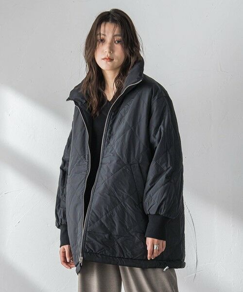 MAYSON GREY / メイソングレイ テーラードジャケット | 中綿リバーシブルコート≪手洗い可能≫ | 詳細18