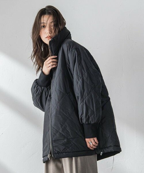 MAYSON GREY / メイソングレイ テーラードジャケット | 中綿リバーシブルコート≪手洗い可能≫ | 詳細19