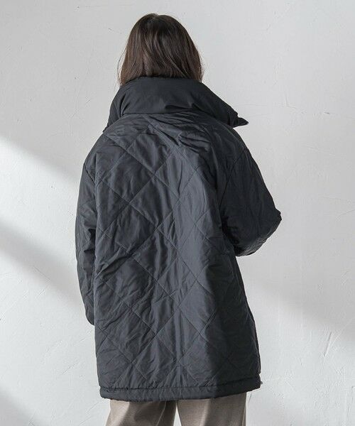 MAYSON GREY / メイソングレイ テーラードジャケット | 中綿リバーシブルコート≪手洗い可能≫ | 詳細20