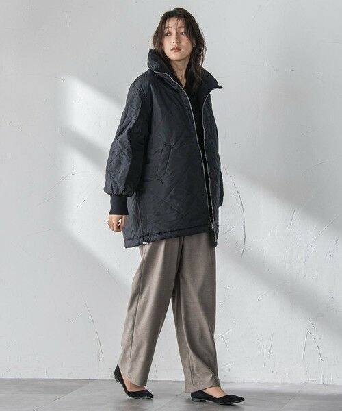 MAYSON GREY / メイソングレイ テーラードジャケット | 中綿リバーシブルコート≪手洗い可能≫ | 詳細22