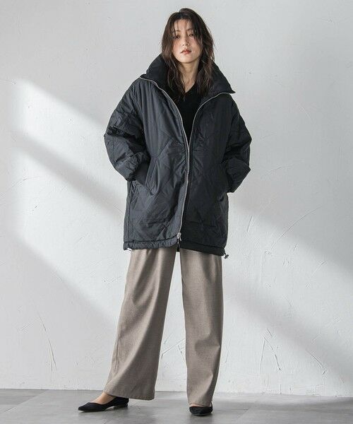 MAYSON GREY / メイソングレイ テーラードジャケット | 中綿リバーシブルコート≪手洗い可能≫ | 詳細23