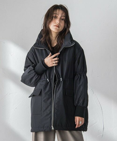 MAYSON GREY / メイソングレイ テーラードジャケット | 中綿リバーシブルコート≪手洗い可能≫ | 詳細25