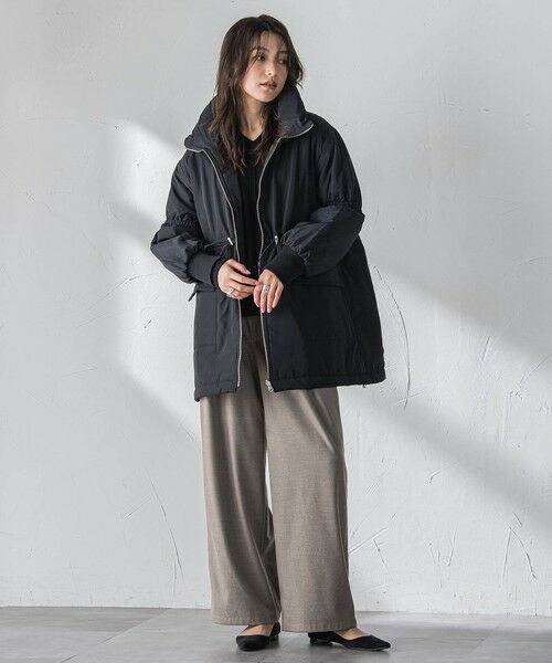 MAYSON GREY / メイソングレイ テーラードジャケット | 中綿リバーシブルコート≪手洗い可能≫ | 詳細28