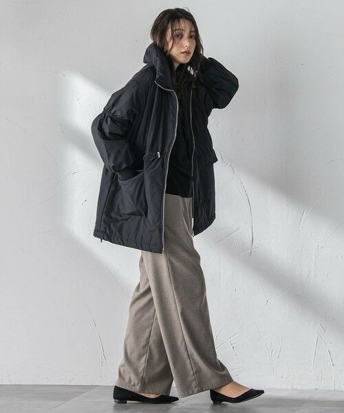 MAYSON GREY / メイソングレイ テーラードジャケット | 中綿リバーシブルコート≪手洗い可能≫ | 詳細30