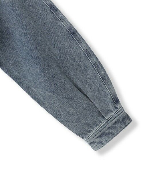 MAYSON GREY / メイソングレイ テーラードジャケット | デニムショートジャケット≪洗濯機で洗える≫ | 詳細23