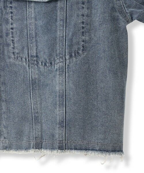 MAYSON GREY / メイソングレイ テーラードジャケット | デニムショートジャケット≪洗濯機で洗える≫ | 詳細24