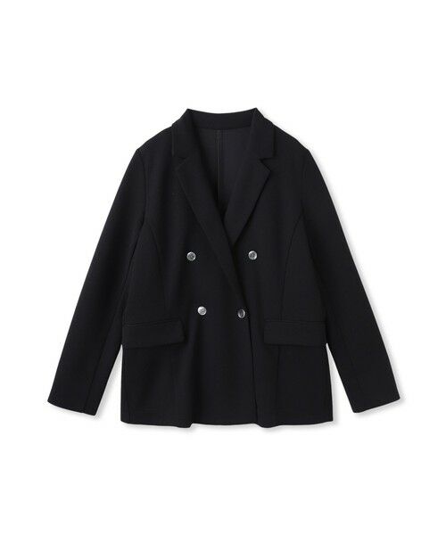 MAYSON GREY / メイソングレイ テーラードジャケット | 【えらべるSET UP】叶えるダブルブレストジャケット≪手洗い可能≫ | 詳細19