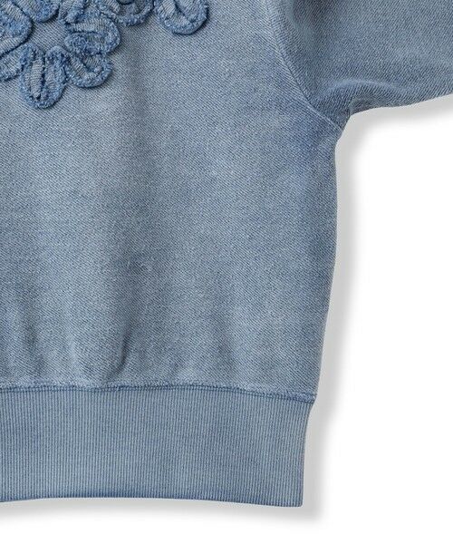 MAYSON GREY / メイソングレイ カットソー | フラワーモチーフプルオーバー≪洗濯機で洗える≫ | 詳細23