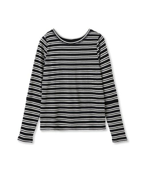 MAYSON GREY / メイソングレイ カットソー | ”肌が喜ぶ”前後2WAYクルーネックロンT≪手洗い可能≫ | 詳細26