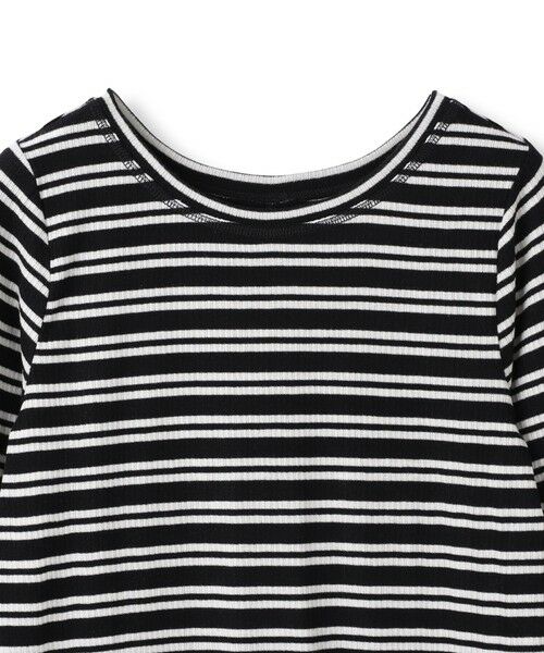 MAYSON GREY / メイソングレイ カットソー | ”肌が喜ぶ”前後2WAYクルーネックロンT≪手洗い可能≫ | 詳細28