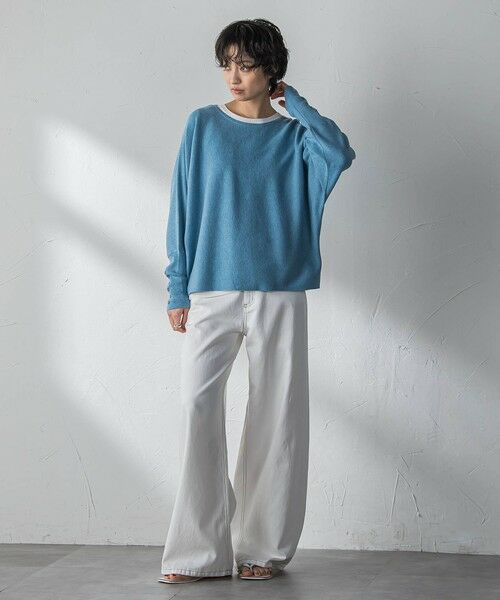 MAYSON GREY / メイソングレイ デニムパンツ | デニムワイドパンツ≪洗濯機で洗える≫ | 詳細15