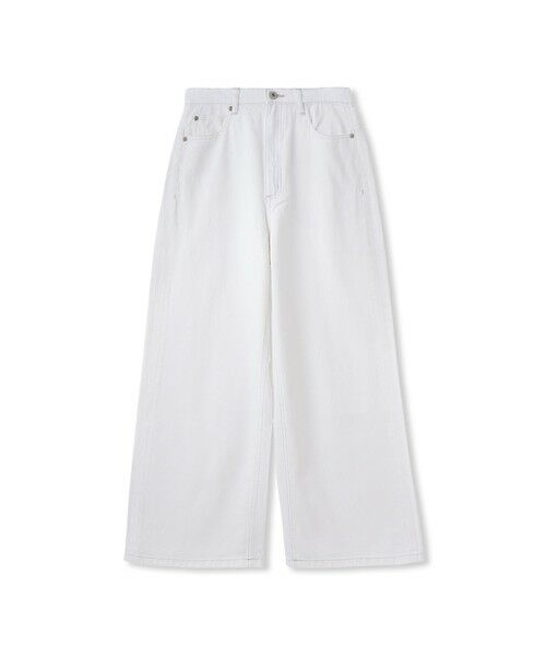 MAYSON GREY / メイソングレイ デニムパンツ | デニムワイドパンツ≪洗濯機で洗える≫ | 詳細17