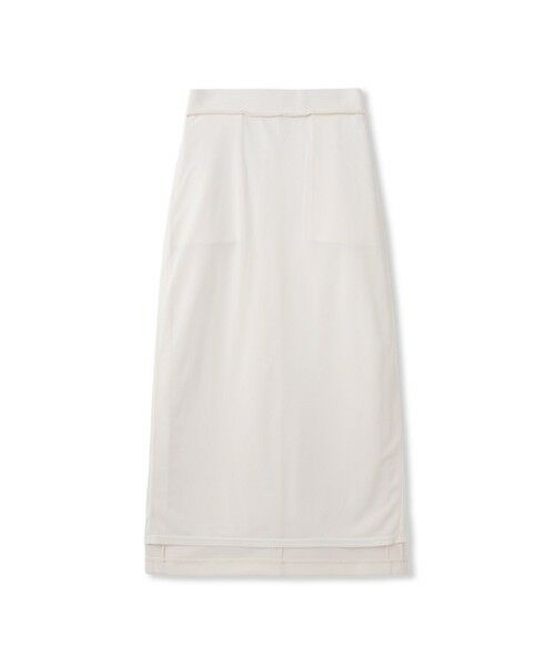 MAYSON GREY / メイソングレイ ミニ・ひざ丈スカート | 【えらべるSETUP】叶えるIラインスカート≪手洗い可能≫ | 詳細8