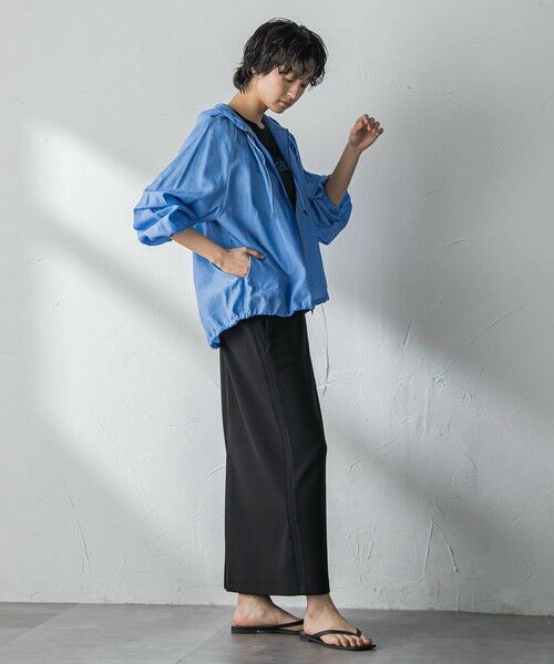 MAYSON GREY / メイソングレイ ミニ・ひざ丈スカート | 【えらべるSETUP】叶えるIラインスカート≪手洗い可能≫ | 詳細18