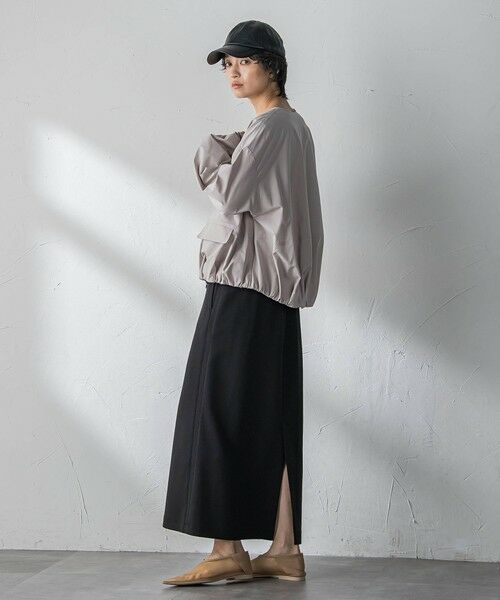 MAYSON GREY / メイソングレイ ミニ・ひざ丈スカート | 【えらべるSETUP】叶えるIラインスカート≪手洗い可能≫ | 詳細19