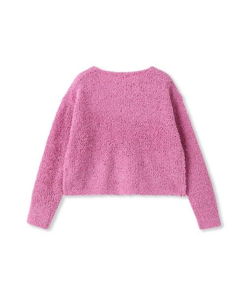 MAYSON GREY / メイソングレイ ニット・セーター | ファンシーヤーンボートネックニットプルオーバー≪手洗い可能≫ | 詳細22