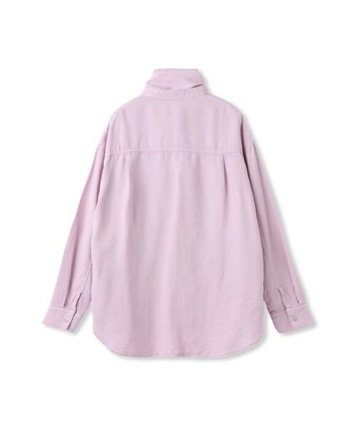 MAYSON GREY / メイソングレイ シャツ・ブラウス | ボウタイ付きデニムシャツ≪洗濯機で洗える≫ | 詳細11