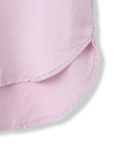 MAYSON GREY / メイソングレイ シャツ・ブラウス | ボウタイ付きデニムシャツ≪洗濯機で洗える≫ | 詳細14