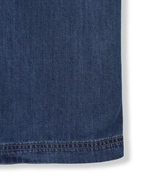 MAYSON GREY / メイソングレイ ロング・マキシ丈ワンピース | デニムバンドカラーシャツワンピース | 詳細11