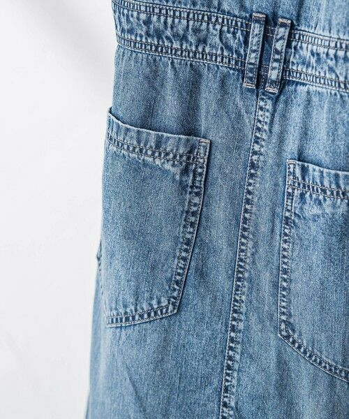 MAYSON GREY / メイソングレイ ロング・マキシ丈ワンピース | デニムバンドカラーシャツワンピース | 詳細13