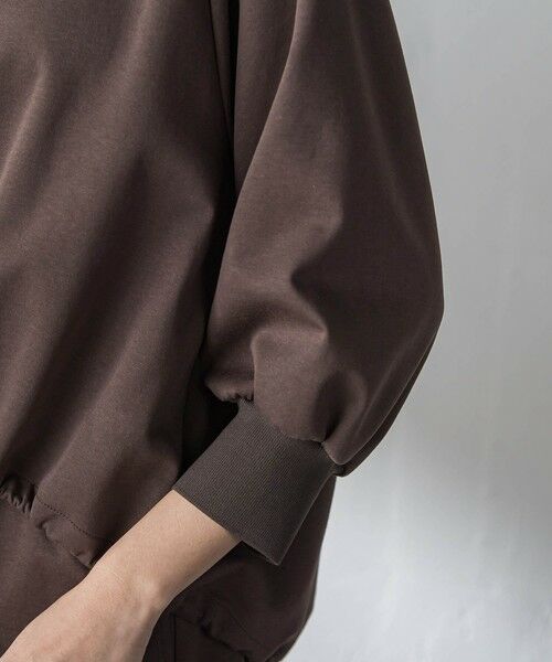 MAYSON GREY / メイソングレイ ロング・マキシ丈ワンピース | ボートネックドロストヘムスカートセットアップ | 詳細9