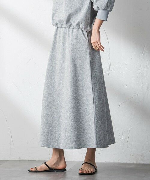 MAYSON GREY / メイソングレイ ロング・マキシ丈ワンピース | ボートネックドロストヘムスカートセットアップ | 詳細12