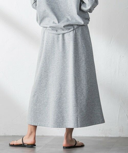 MAYSON GREY / メイソングレイ ロング・マキシ丈ワンピース | ボートネックドロストヘムスカートセットアップ | 詳細13