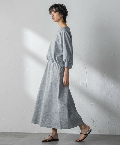 MAYSON GREY / メイソングレイ ロング・マキシ丈ワンピース | ボートネックドロストヘムスカートセットアップ | 詳細15