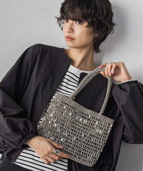 MAYSON GREY / メイソングレイ その他小物 | メタルビーズバッグ | 詳細1