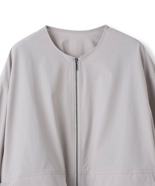 MAYSON GREY / メイソングレイ テーラードジャケット | 撥水バルーンブルゾン | 詳細18