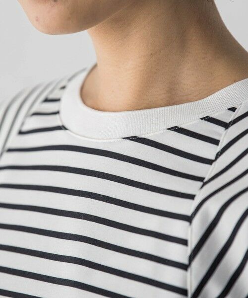 MAYSON GREY / メイソングレイ カットソー | ポンチローマラウンドヘムドッキングプルオーバー | 詳細17