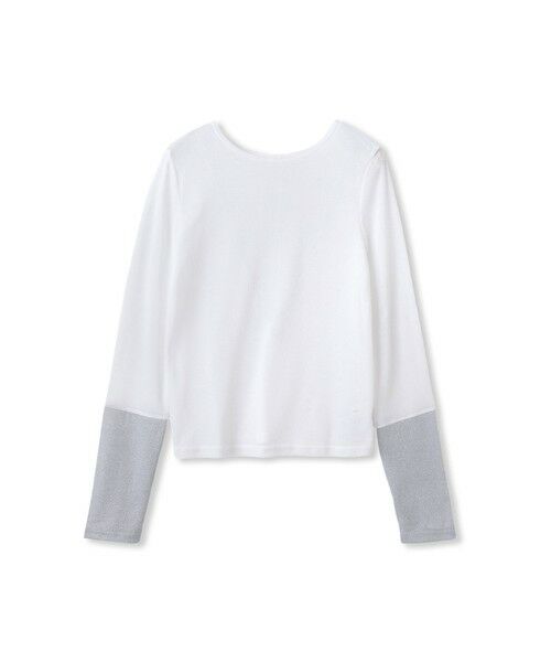 MAYSON GREY / メイソングレイ カットソー | 2WAYラメカフスインナー≪洗濯機で洗える≫ | 詳細7