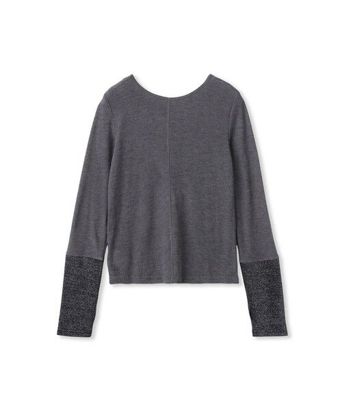 MAYSON GREY / メイソングレイ カットソー | 2WAYラメカフスインナー≪洗濯機で洗える≫ | 詳細16
