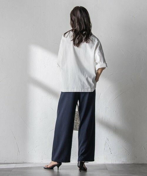 MAYSON GREY / メイソングレイ カットソー | ロゴプリントワイドスリーブプルオーバー | 詳細6