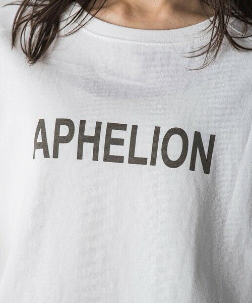 MAYSON GREY / メイソングレイ カットソー | ロゴプリントワイドスリーブプルオーバー | 詳細7