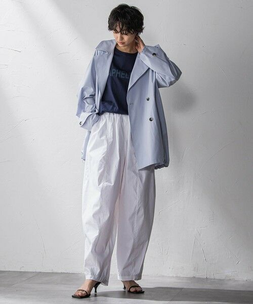 MAYSON GREY / メイソングレイ カットソー | ロゴプリントワイドスリーブプルオーバー | 詳細17