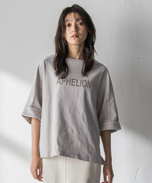 MAYSON GREY / メイソングレイ カットソー | ロゴプリントワイドスリーブプルオーバー | 詳細18