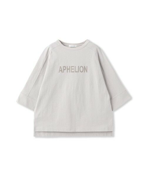 MAYSON GREY / メイソングレイ カットソー | ロゴプリントワイドスリーブプルオーバー | 詳細29