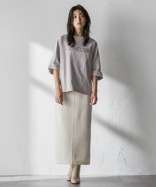 MAYSON GREY / メイソングレイ カットソー | ロゴプリントワイドスリーブプルオーバー | 詳細21