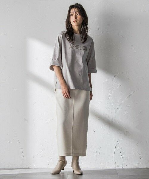 MAYSON GREY / メイソングレイ カットソー | ロゴプリントワイドスリーブプルオーバー | 詳細22